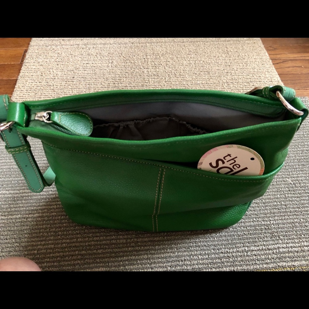 Brand new The Sak handbag. Fresh green color!